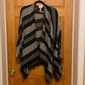 Bcbg poncho wrap